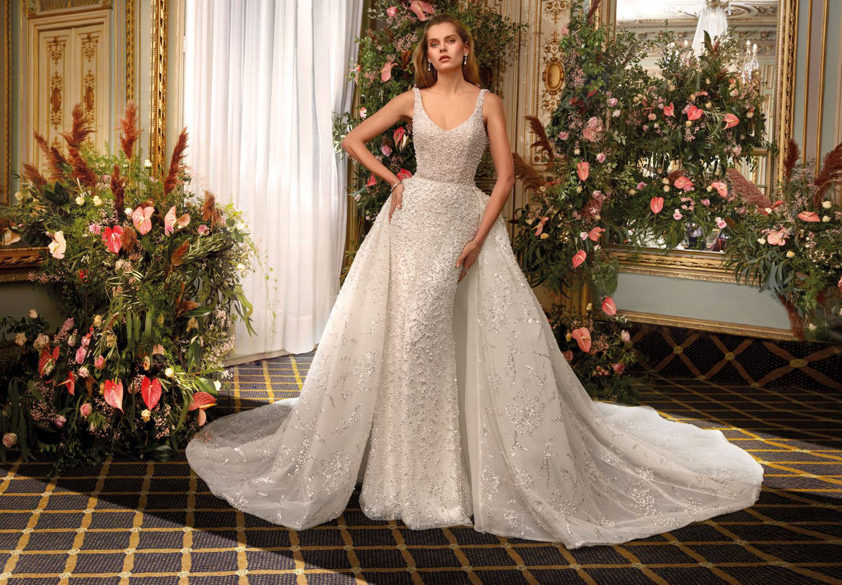 Bridgerton wedding dress