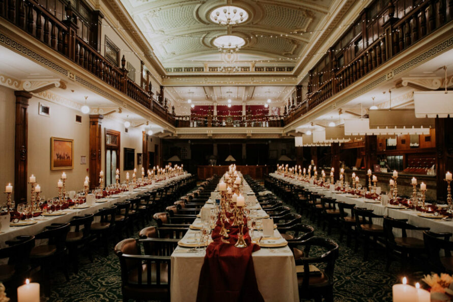 Tattersall Hall - Gothic wedding inspiration