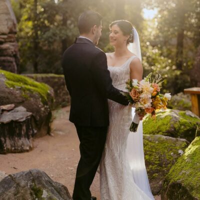 whimsical garden wedding