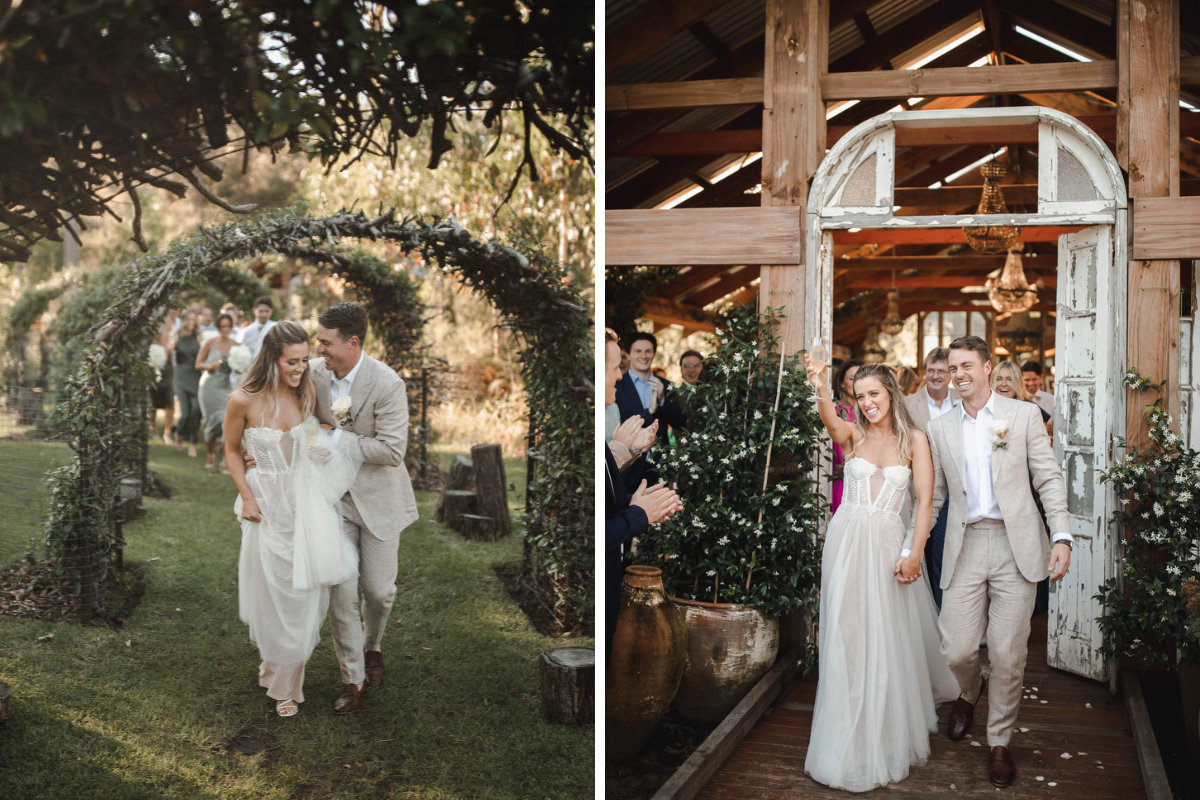 The Woods Farm - Whimsical garden wedding