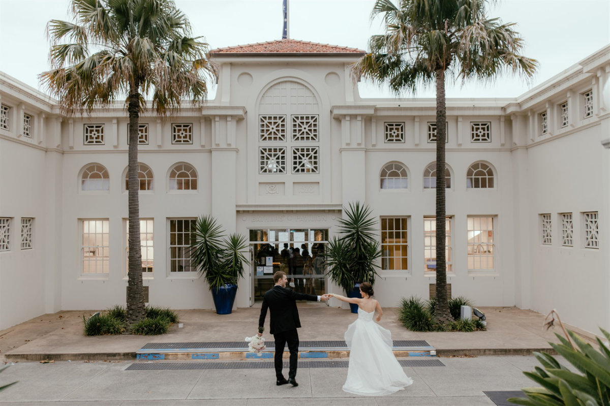 Beach wedding venues Sydney