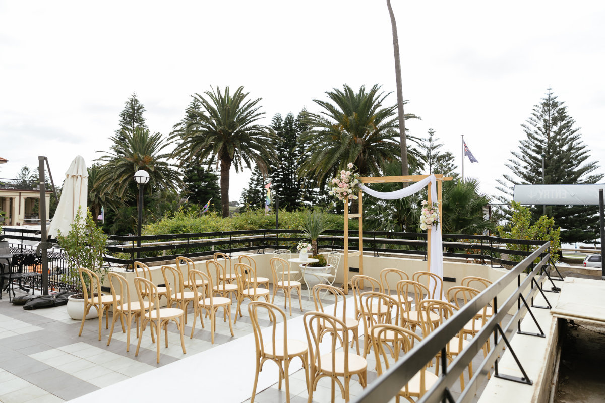 Beach wedding venues Sydney