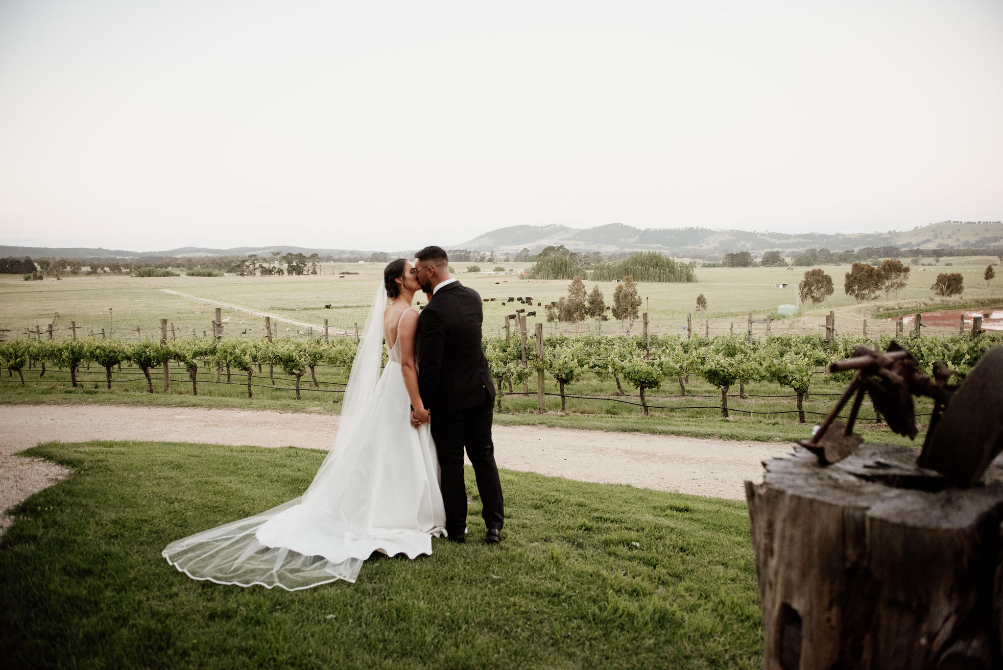 The best winery wedding venues for a wedding in Victoria