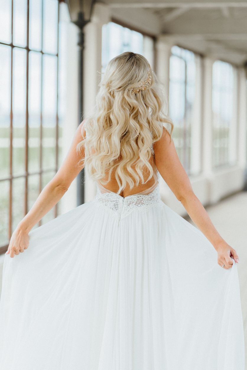 wedding styles for thin hair
