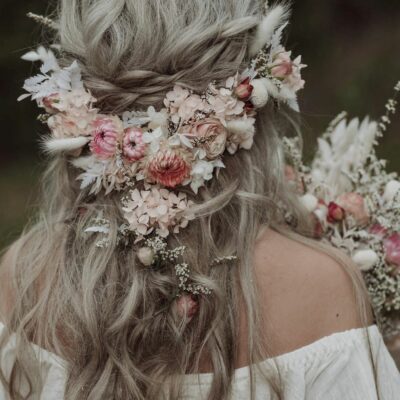 wedding styles for thin hair