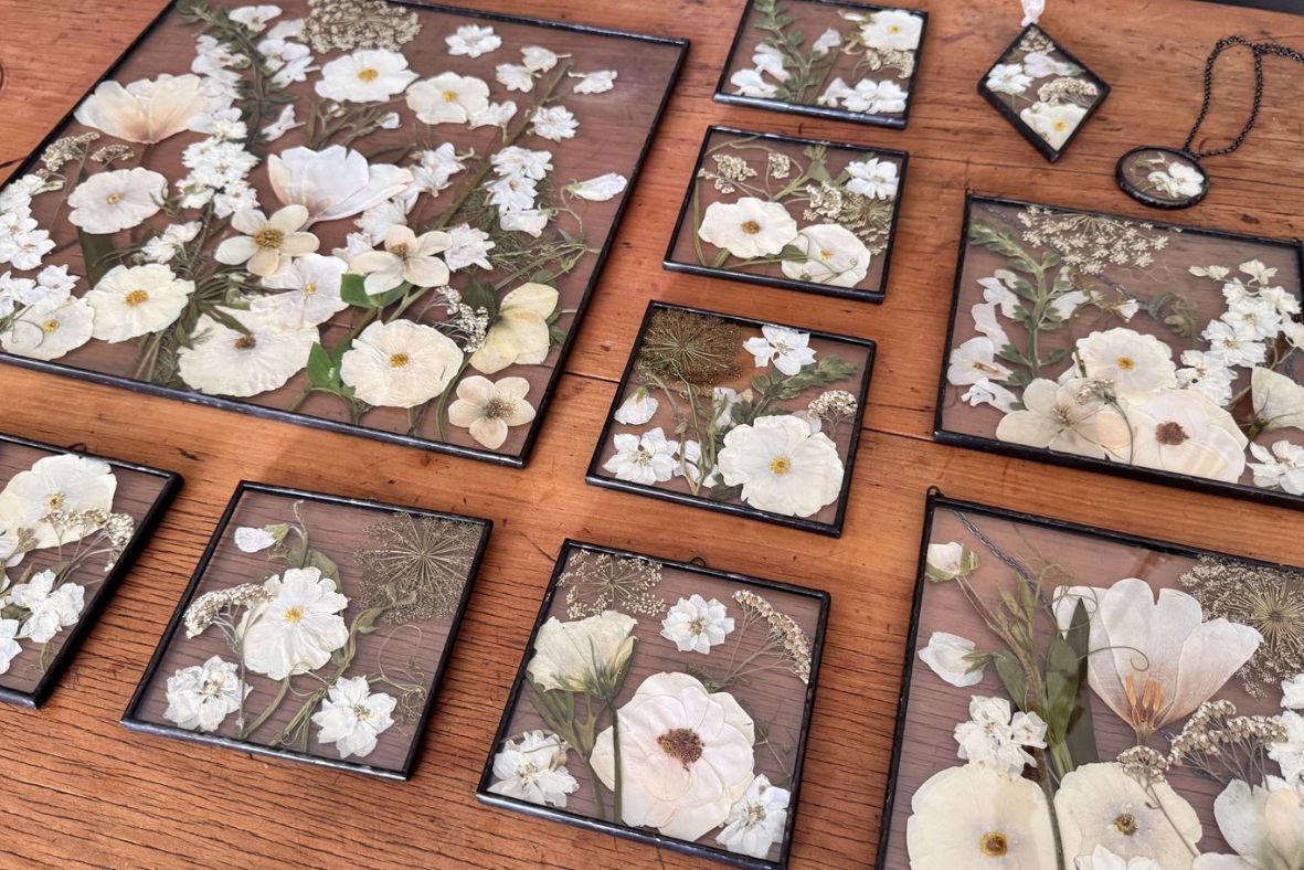 Flower Preservation - Created with joy Art