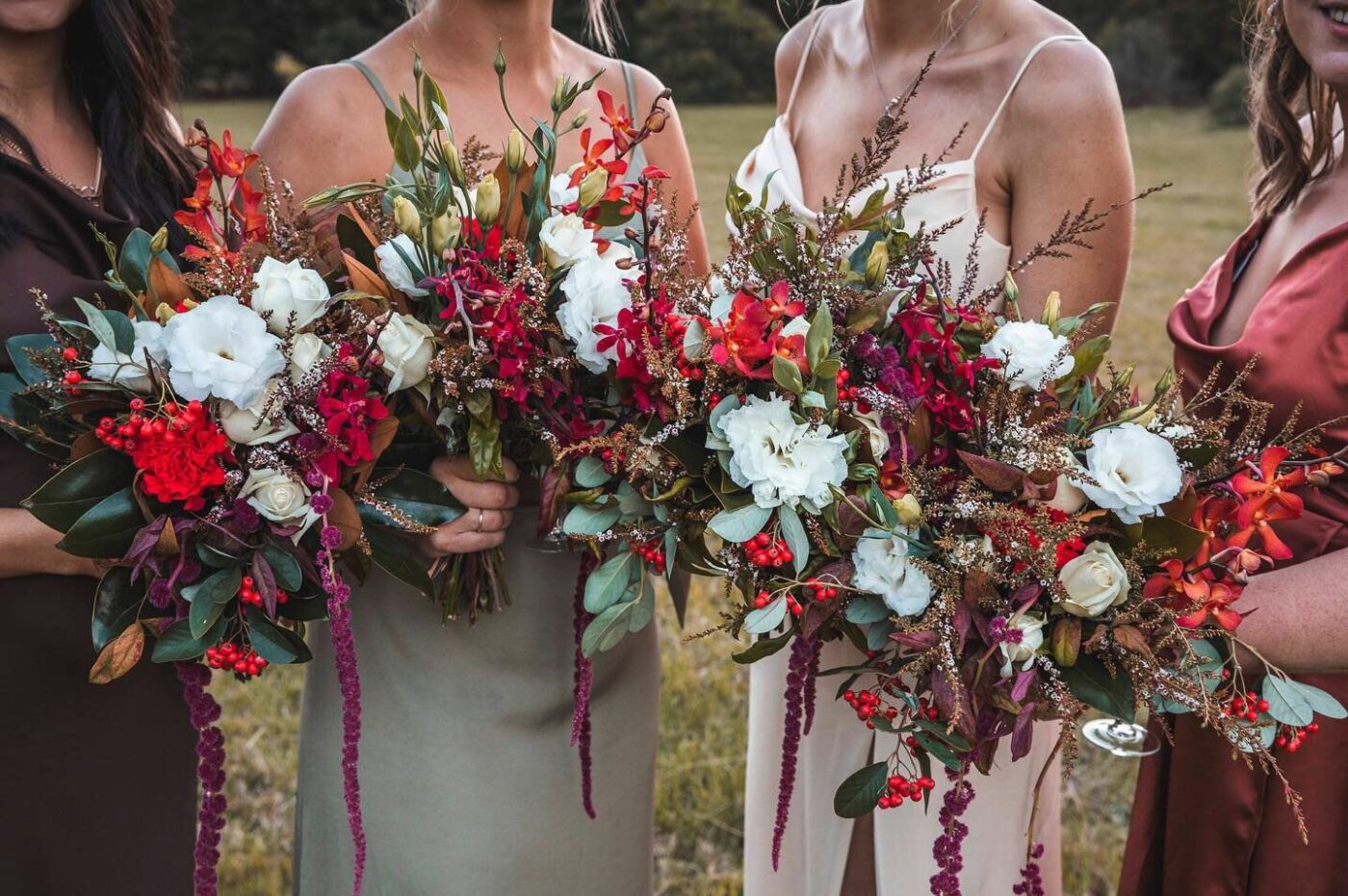 What to do with your wedding flowers at the end of the night