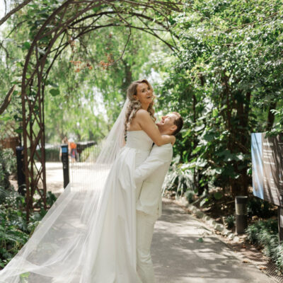 Sharna & Tom's River's Edge Events wedding photographed by T-One Image
