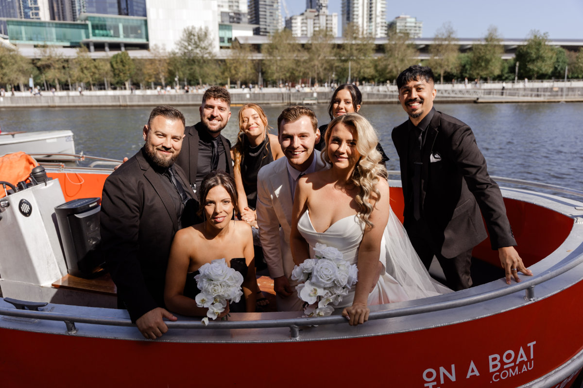 Sharna & Tom's River's Edge Events wedding photographed by T-One Image