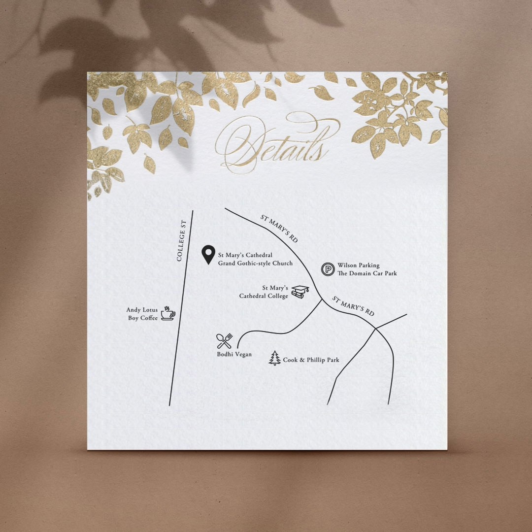 keepsake wedding invitations