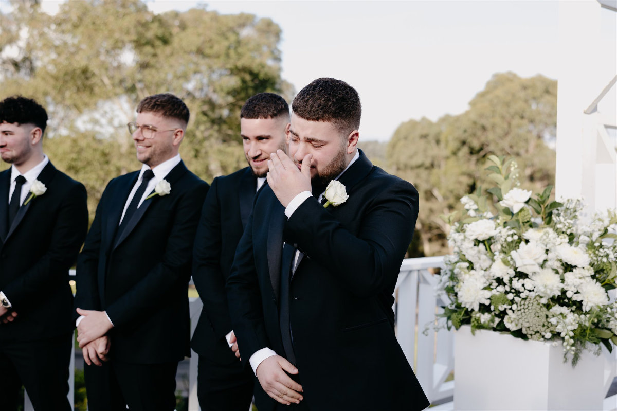 Mariah and Noah's Bramleigh Estate wedding captured by My Scandi Style