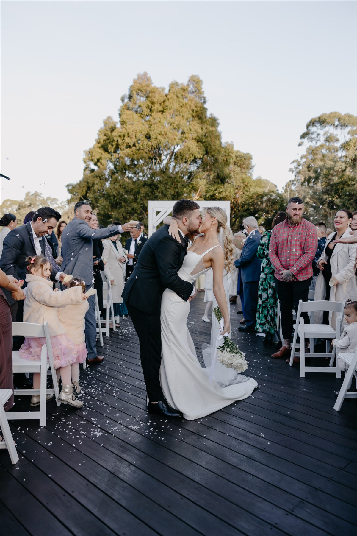 Mariah and Noah's Bramleigh Estate wedding captured by My Scandi Style