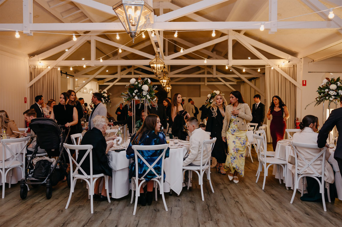 Mariah and Noah's Bramleigh Estate wedding captured by My Scandi Style