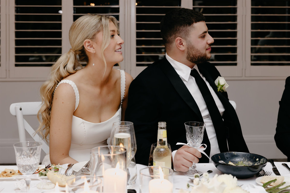 Mariah and Noah's Bramleigh Estate wedding captured by My Scandi Style