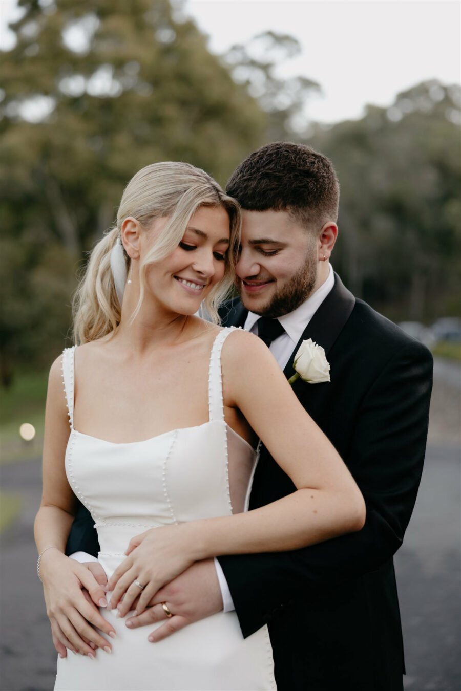 Mariah and Noah's Bramleigh Estate wedding captured by My Scandi Style