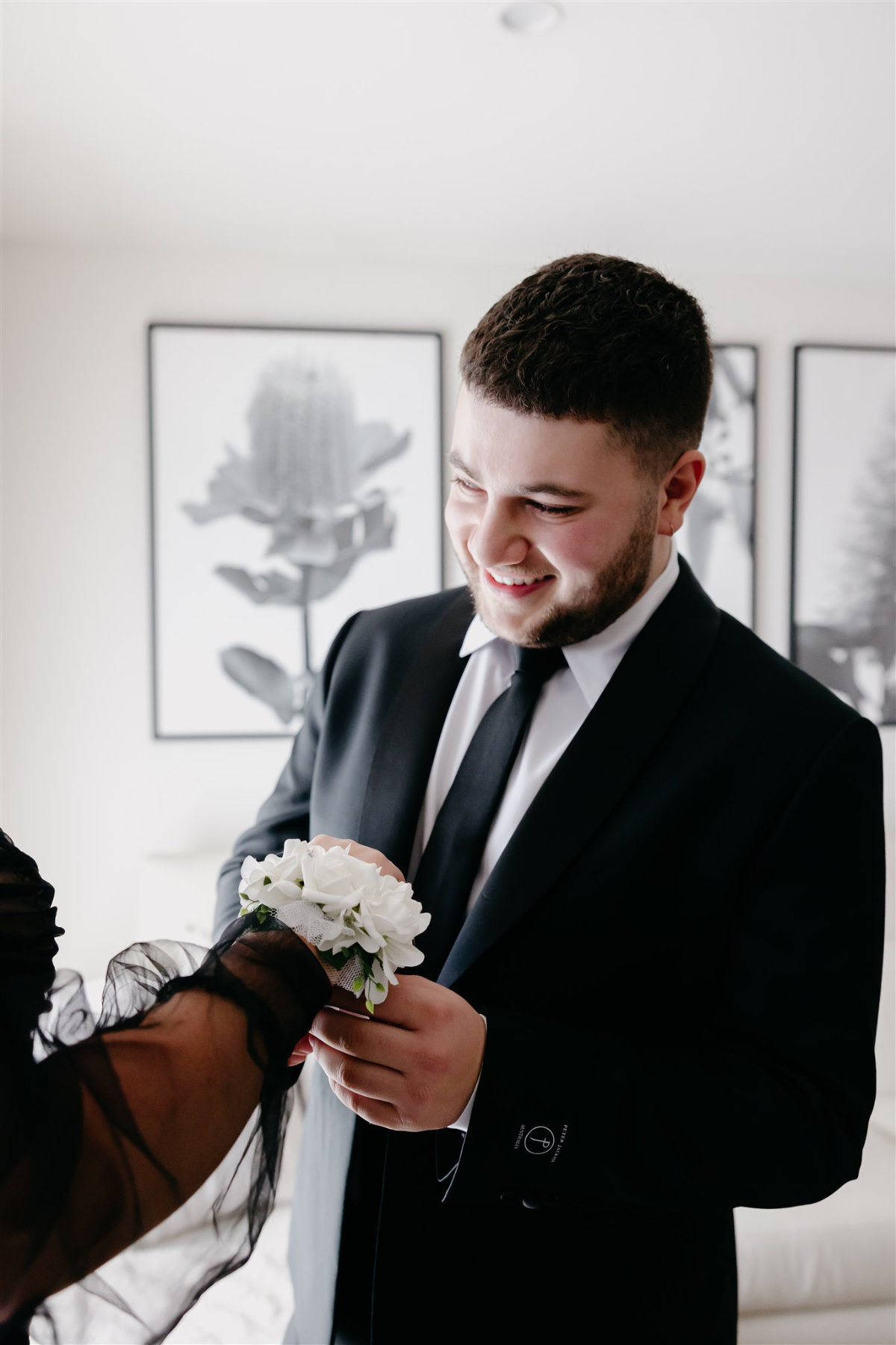 Mariah and Noah's Bramleigh Estate wedding captured by My Scandi Style