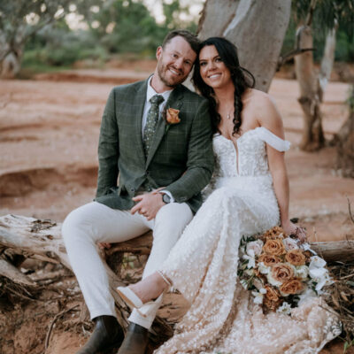 April and Alex's wedding at The Old Dairy