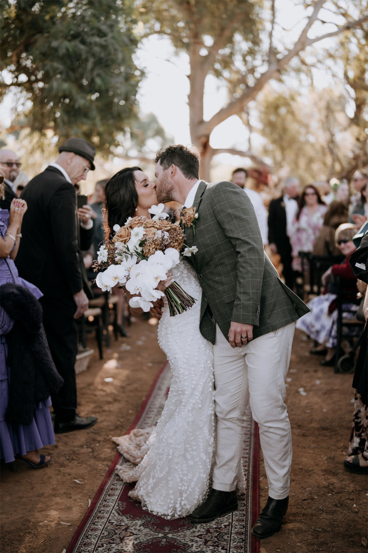 April and Alex's wedding at The Old Dairy