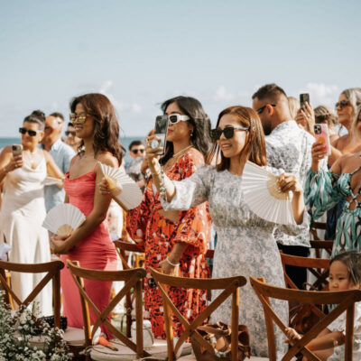 Bali wedding? Dress code to match! See Amelia and Michael's Real Wedding here.