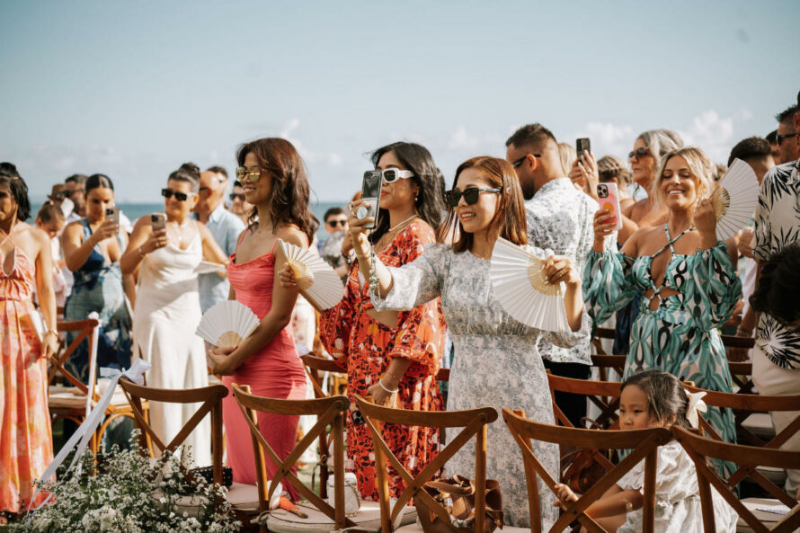 Bali wedding? Dress code to match! See Amelia and Michael's Real Wedding here.