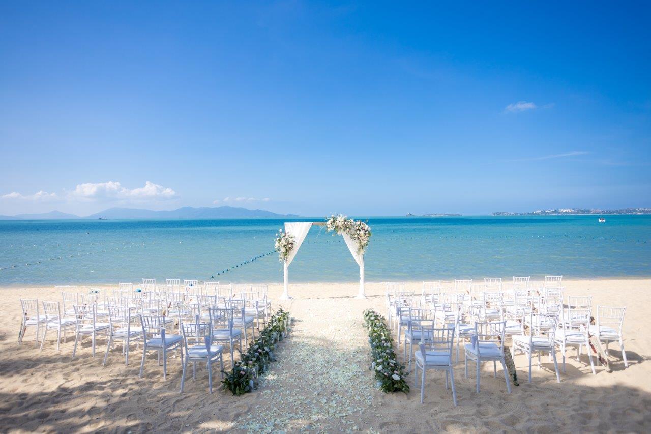 Kirsten and Joel's Anantara Bophut Koh Samui Wedding