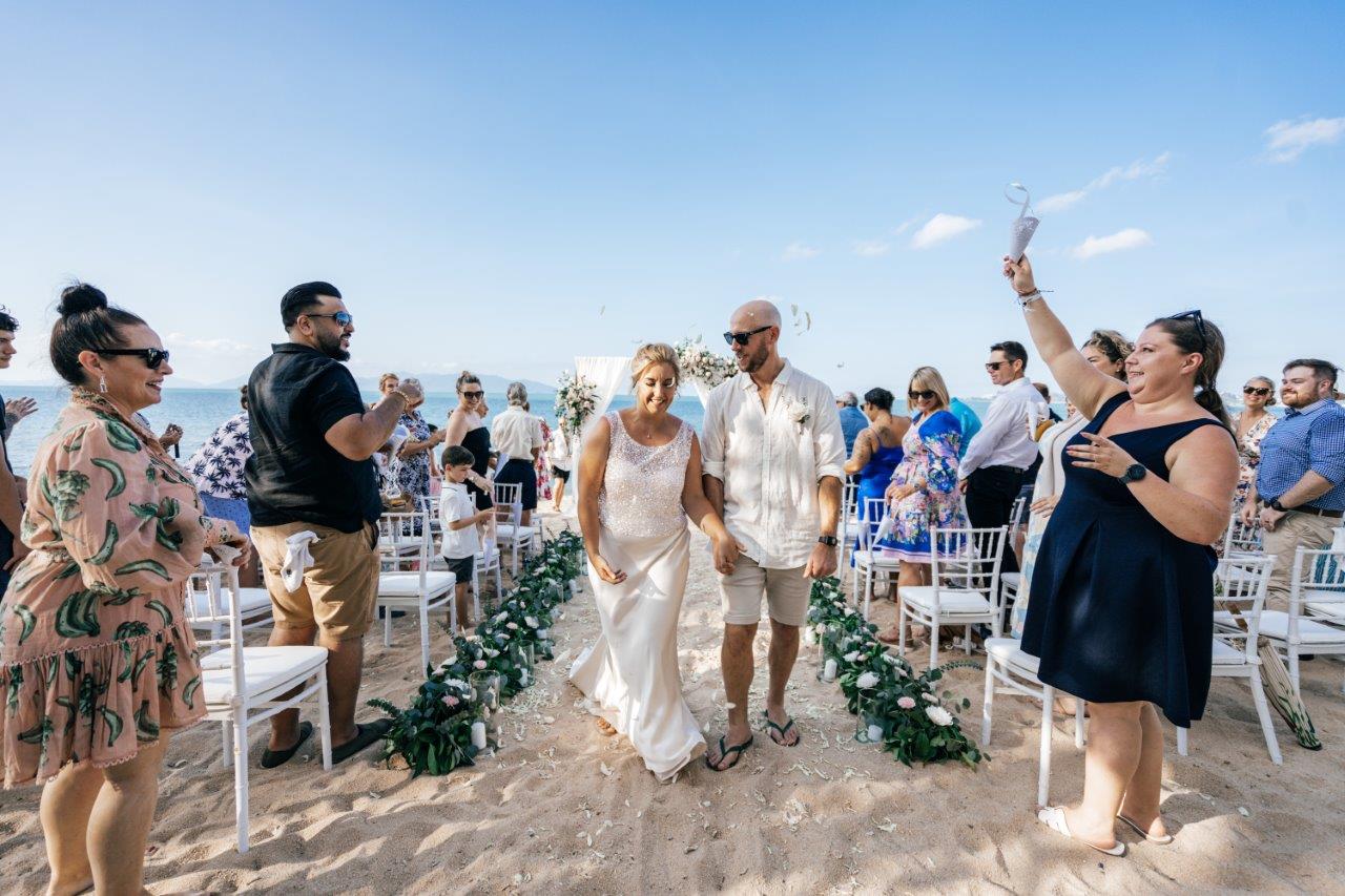 Kirsten and Joel's Anantara Bophut Koh Samui Wedding