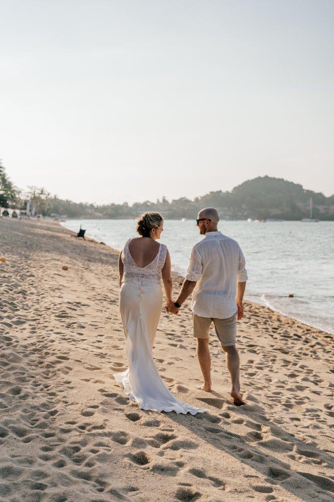 Kirsten and Joel's Anantara Bophut Koh Samui Wedding