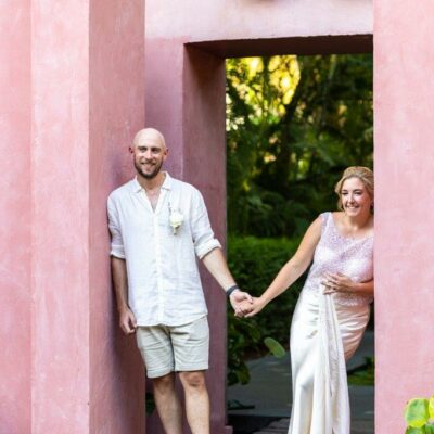 Kirsten and Joel's Anantara Bophut Koh Samui Wedding
