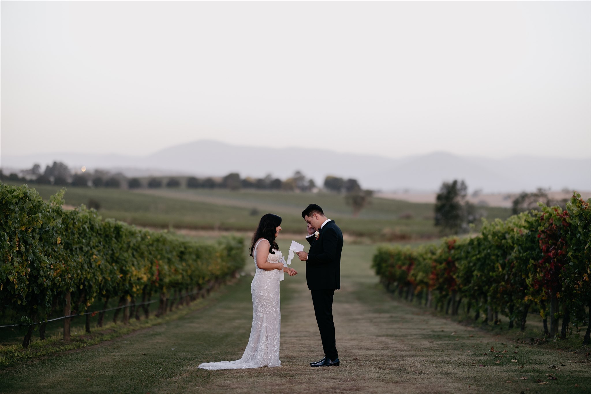 Kristy and Daniel&#8217;s Acacia Ridge Winery Wedding
