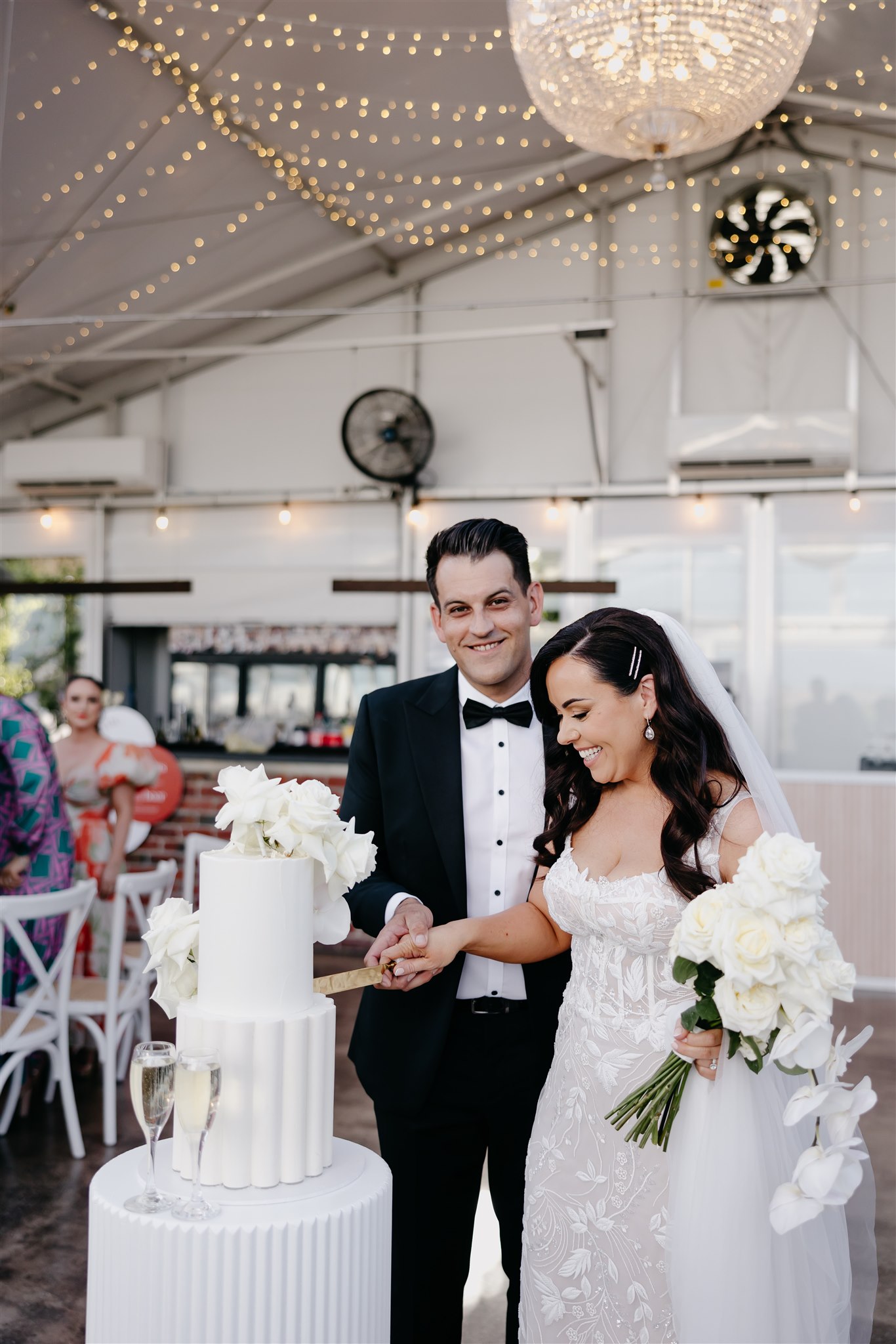 Kristy and Daniel's Acacia Ridge Winery photographed by My Scandi Style