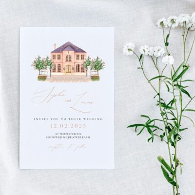 wedding invitations