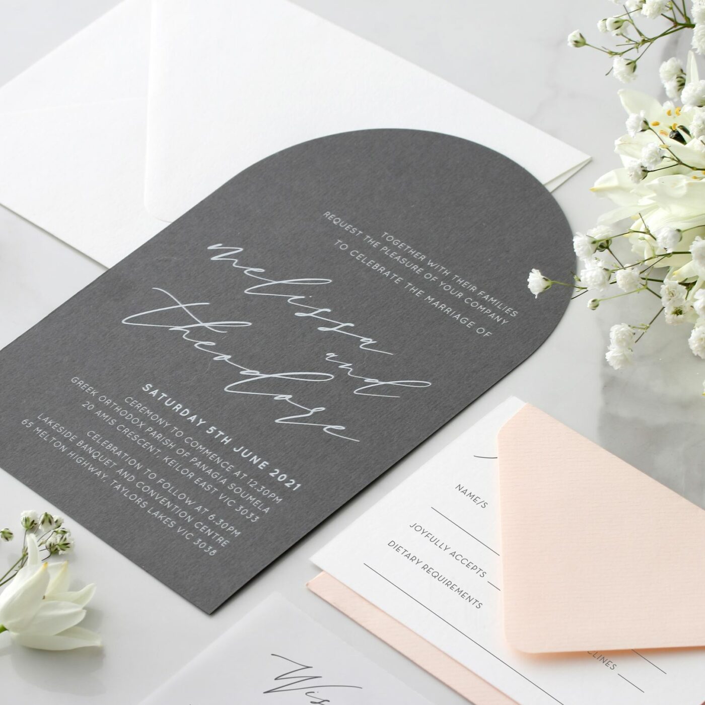 How much do wedding invitations cost?