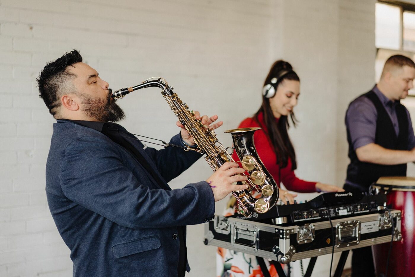 wedding entertainment: baker boys band