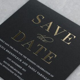 giant invitations save the date