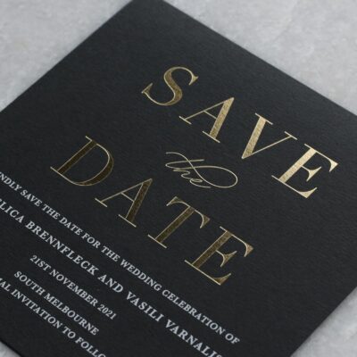 giant invitations save the date