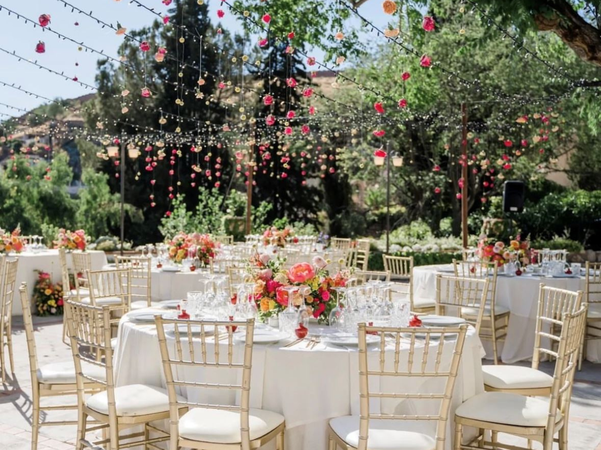 Garden Wedding Business