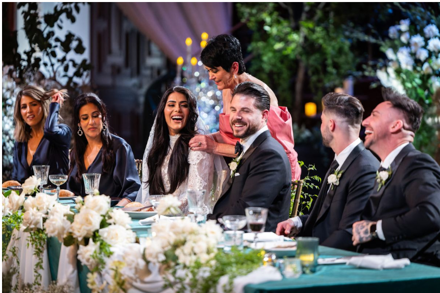 MAFS wedding at Sydney Town Hall