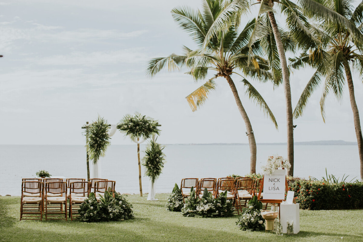 Sofitel Fiji Destination Wedding