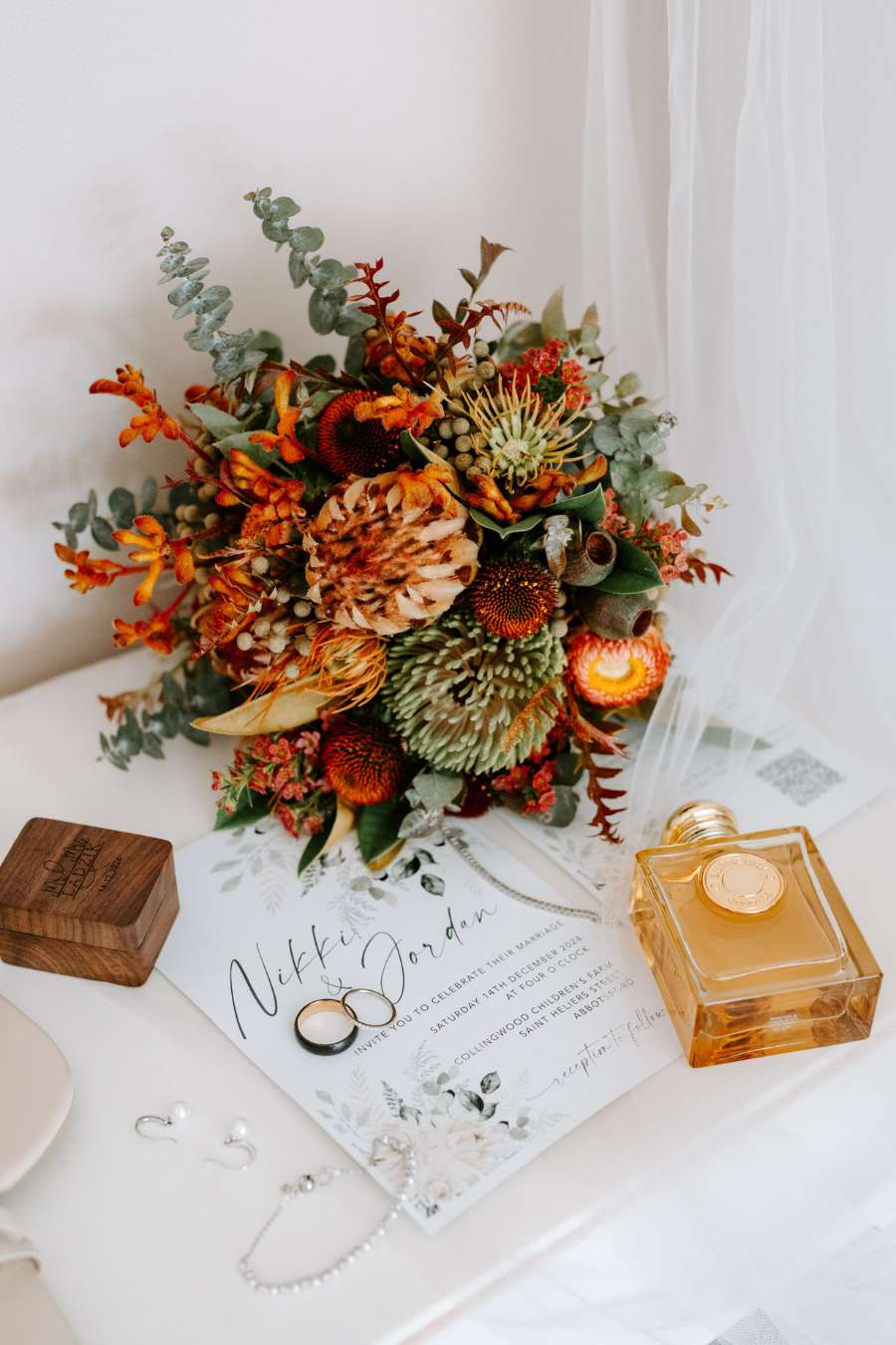 Nikki and Jordan's Collingwood Childrens' Farm Wedding, photographed by Veri Photography.