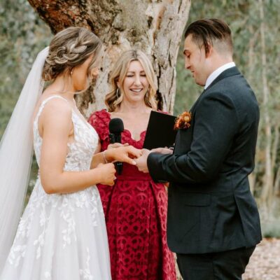 Nikki and Jordan's Collingwood Childrens' Farm Wedding, photographed by Veri Photography.