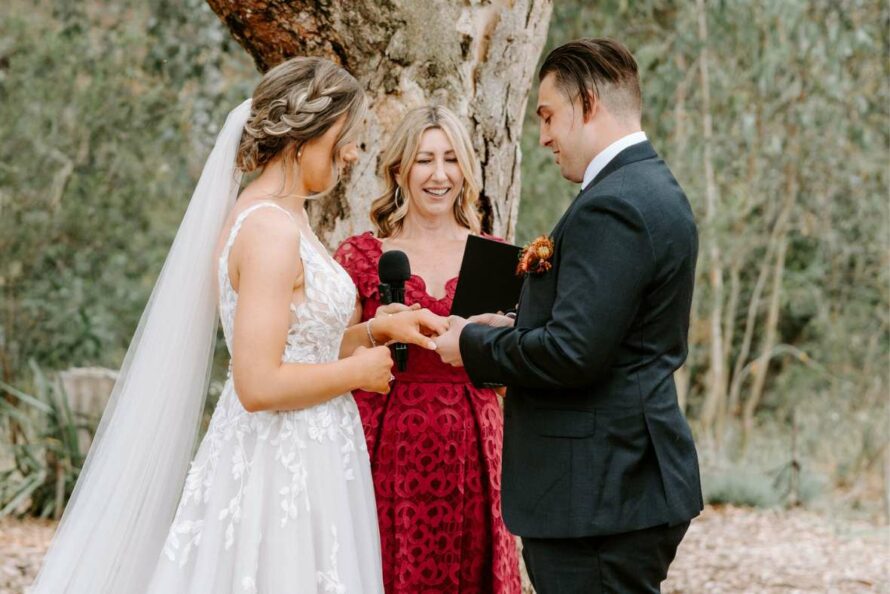 Nikki and Jordan's Collingwood Childrens' Farm Wedding, photographed by Veri Photography.