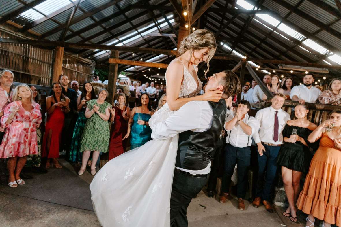 Nikki and Jordan's Collingwood Childrens' Farm Wedding, photographed by Veri Photography.