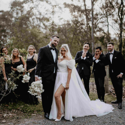 Alicia and Matt Clear Mountain Wedding