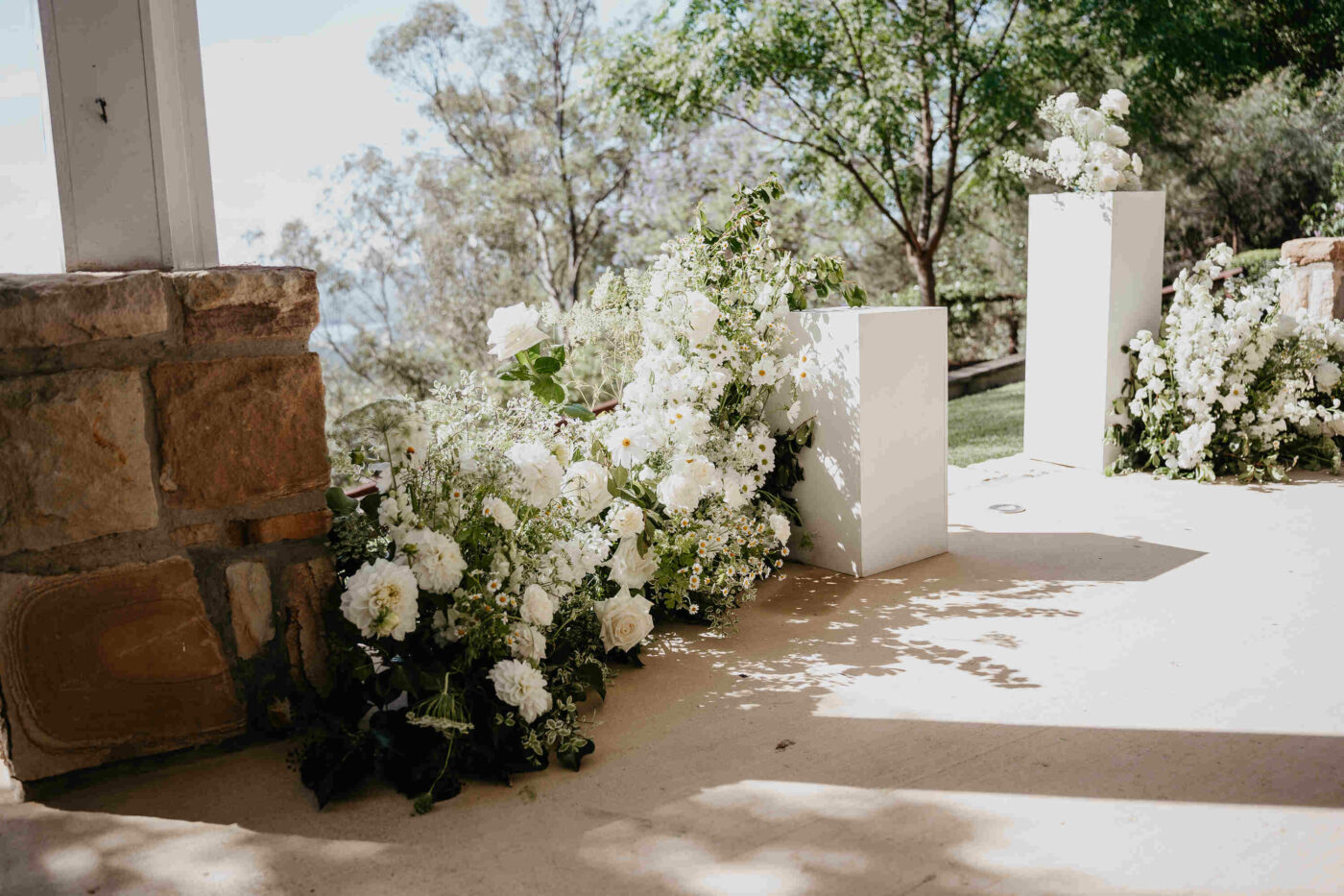 Alicia and Matt's Clear Mountain Wedding