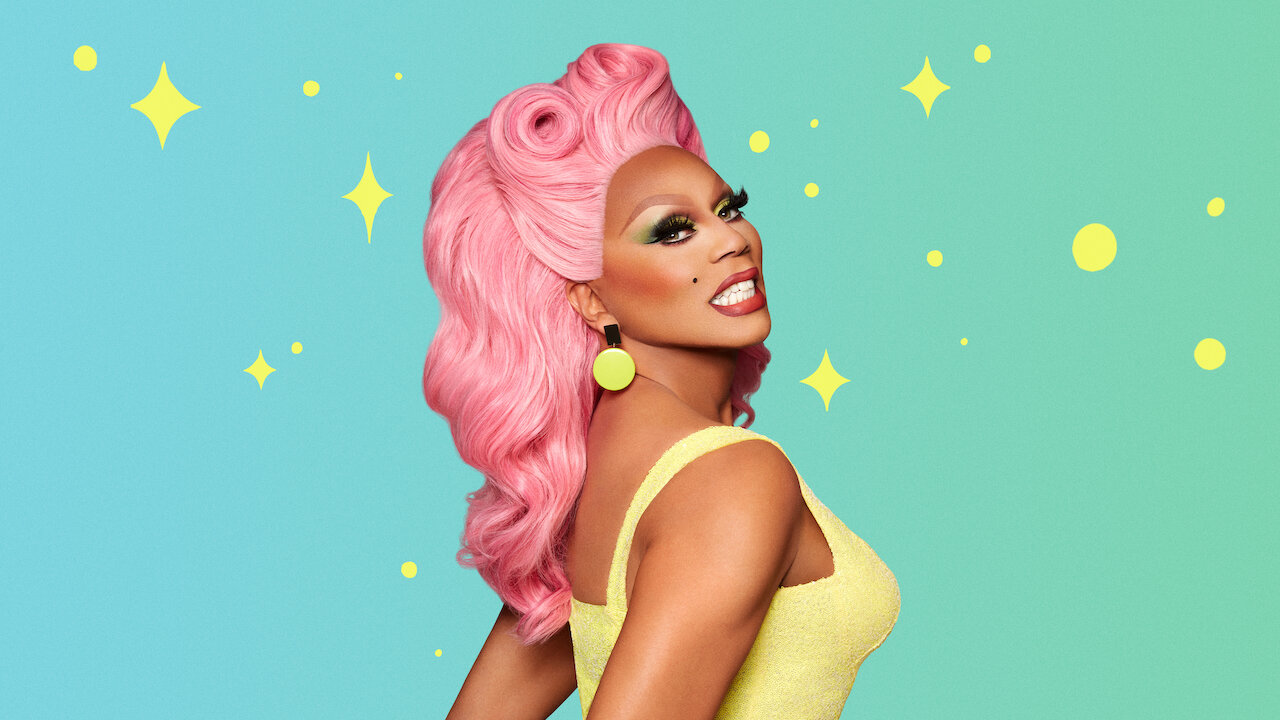 Ru Paul's Drag Race promotional image from Netflix