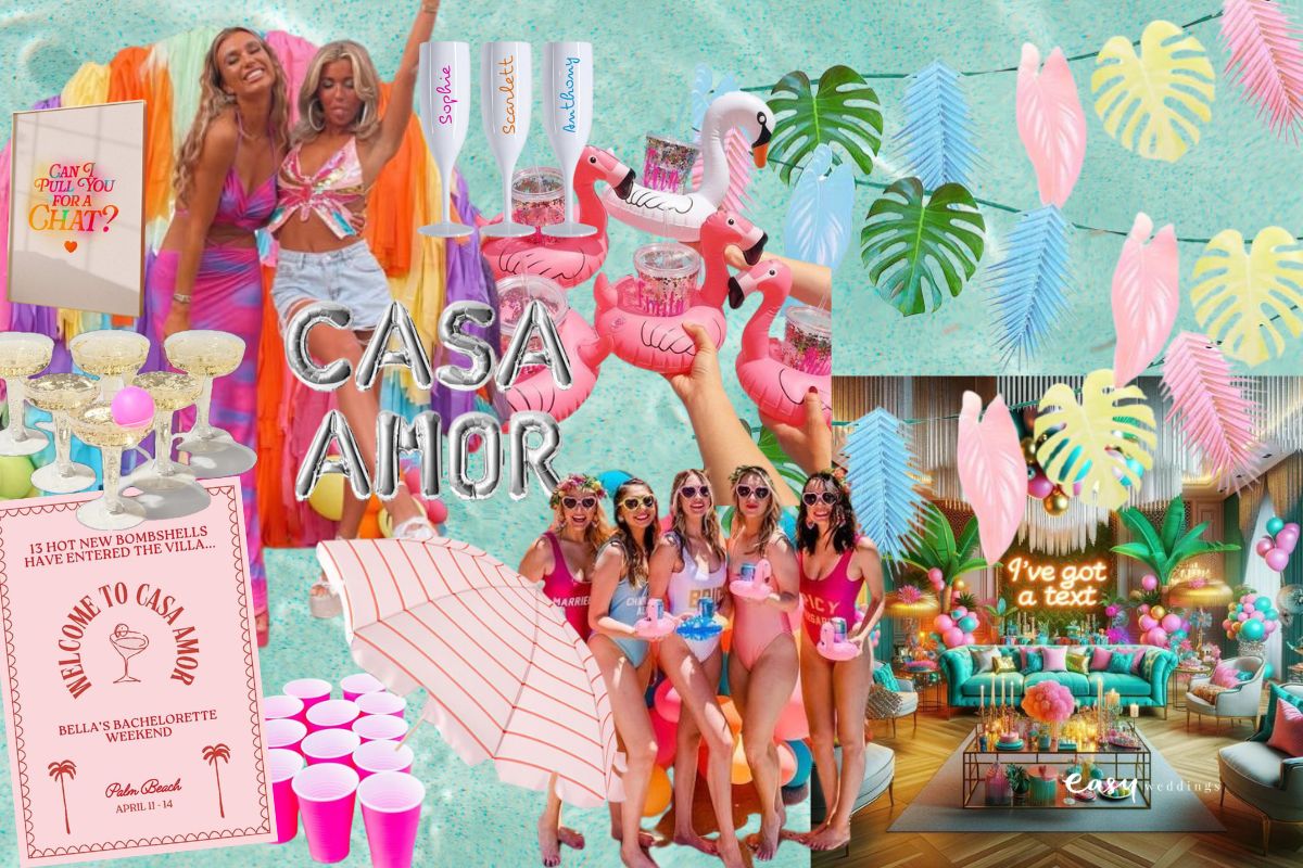 Hen's party themes 2025 casa amor