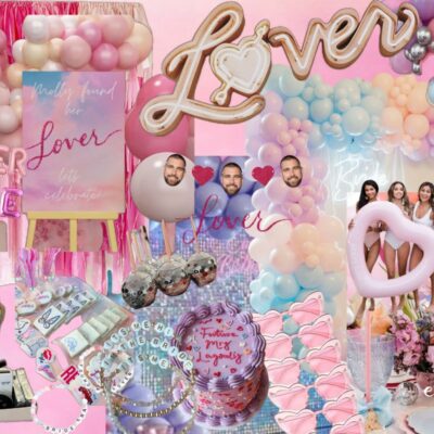 Hen's party themes - She Found Her Lover mood board Taylor Swift inspired