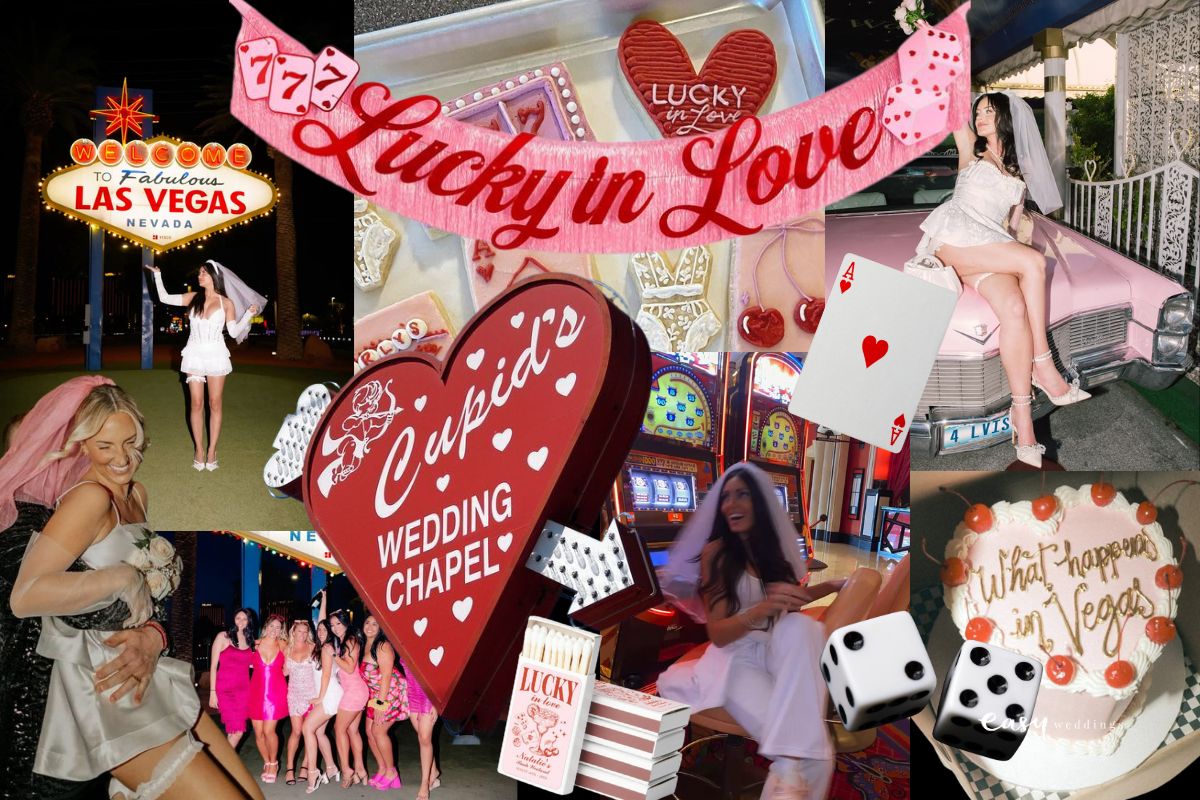 Hen's party theme 2025 lucky in love