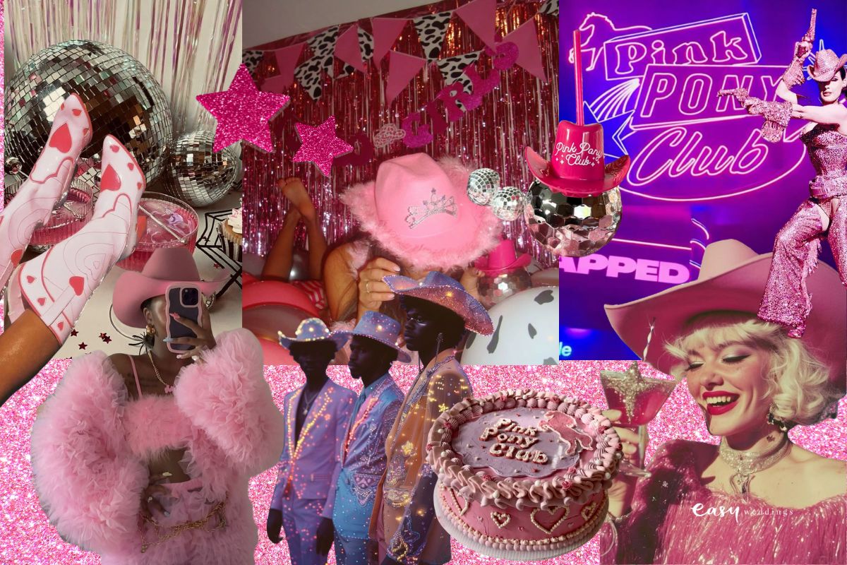 hen's party themes 2025 pink pony club