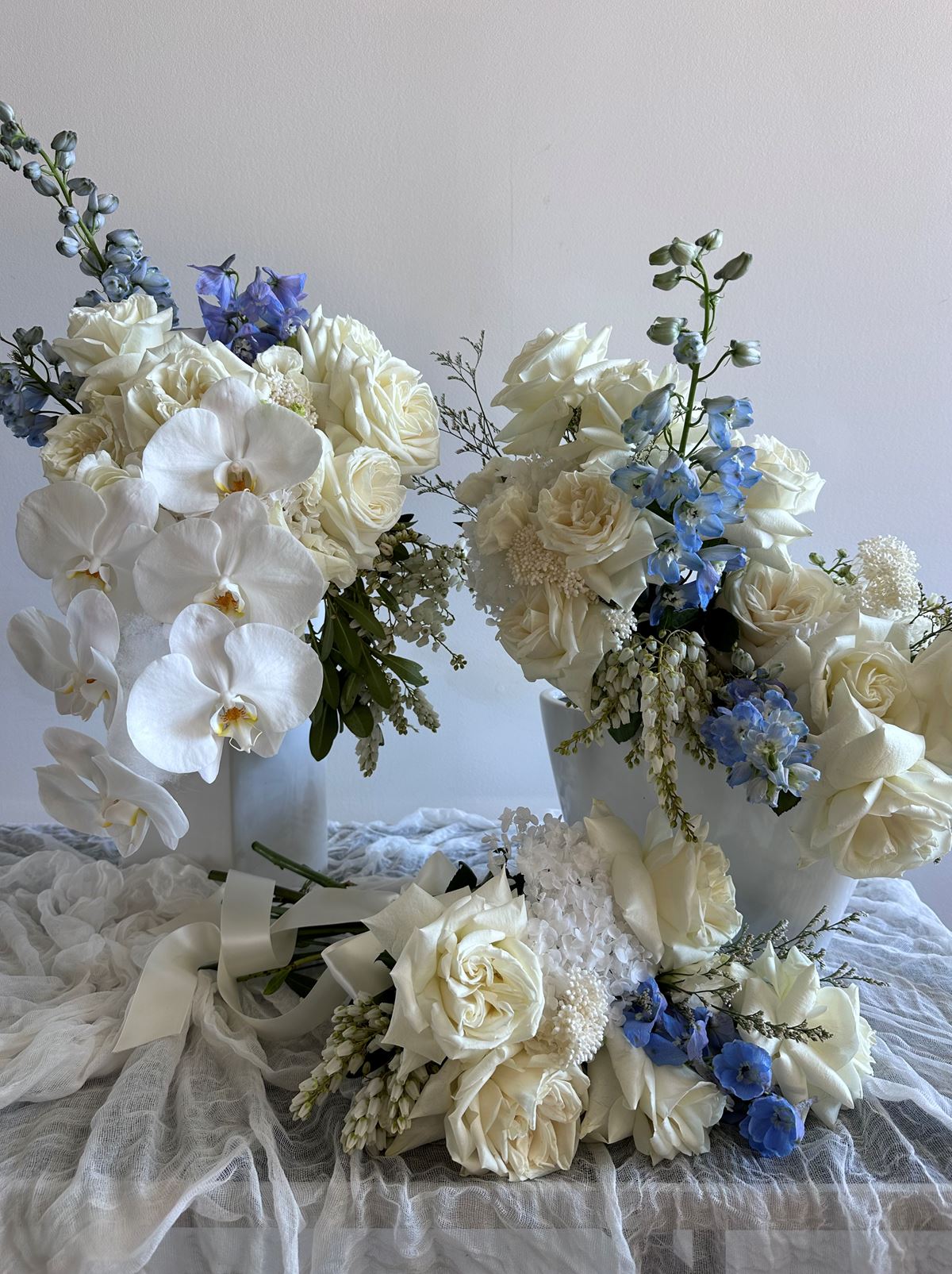 A wedding by Gold Coast's Lavish Floral Design